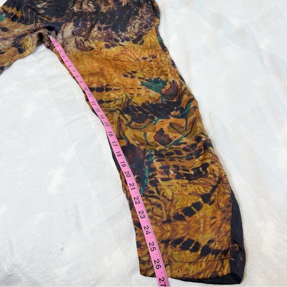 MESDEMOISELLES Hopi Jumpsuit Tie Dye Abstract Print Size 36 or 4 US - Picture 14 of 16